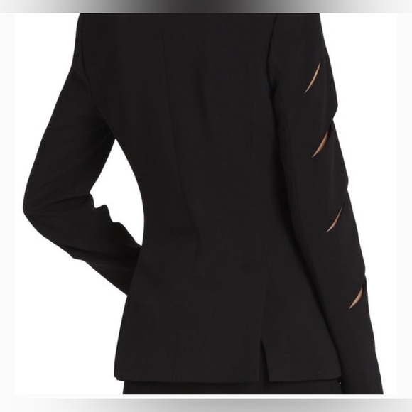 BCBG MAX AZRIA “BRENT” Black Blazer Women Size S - Picture 3 of 15